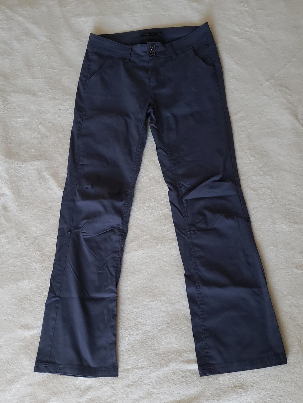 PRANA Women's Size 6 Gray Regular Inseam Pants